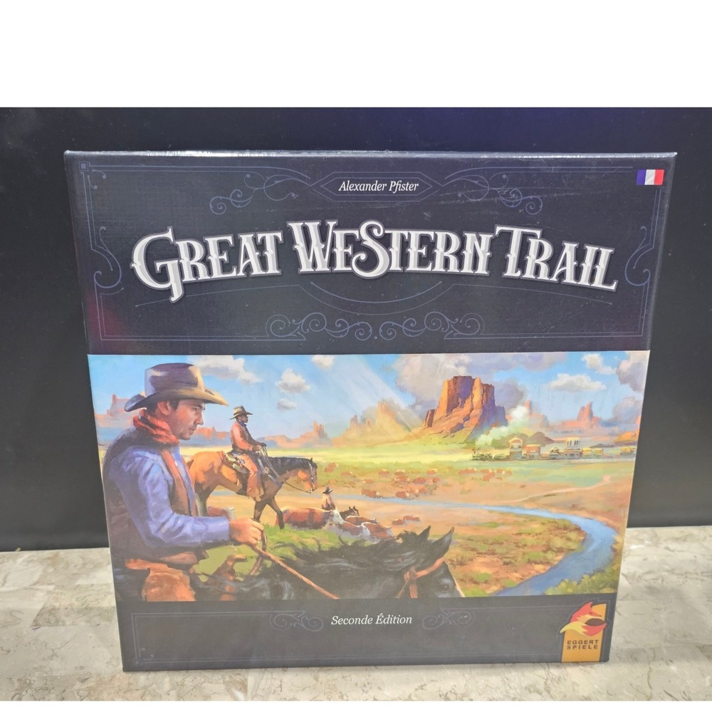 Great Western Trail Second Edition‎ Board Game Alexander Pfister Strategy Family